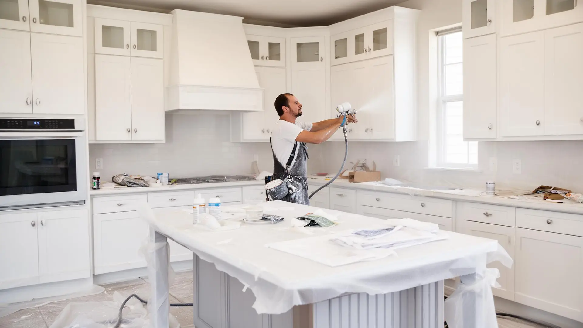 Cabinet Painting